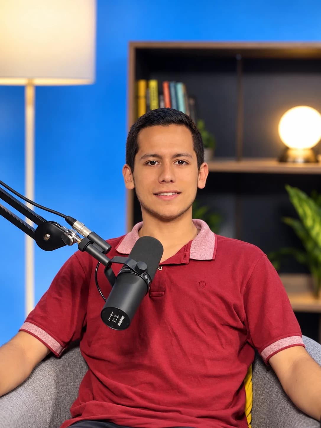 Diego Luna Baldwin, CEO y fundador de Los Autómatas